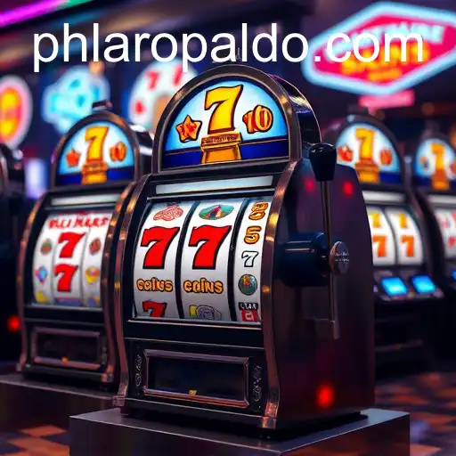 PH LARO: The Fascination with Slot Machines